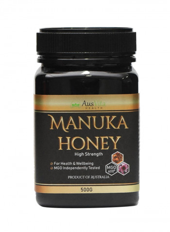 High Strength Manuka Honey 500g