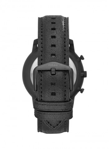 Men's Neutra Leather Chronograph Watch Fs5503p