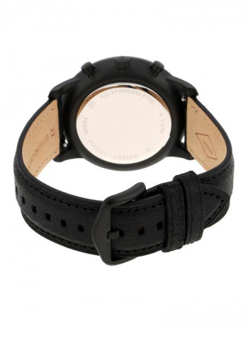 Men's Neutra Leather Chronograph Watch Fs5503p