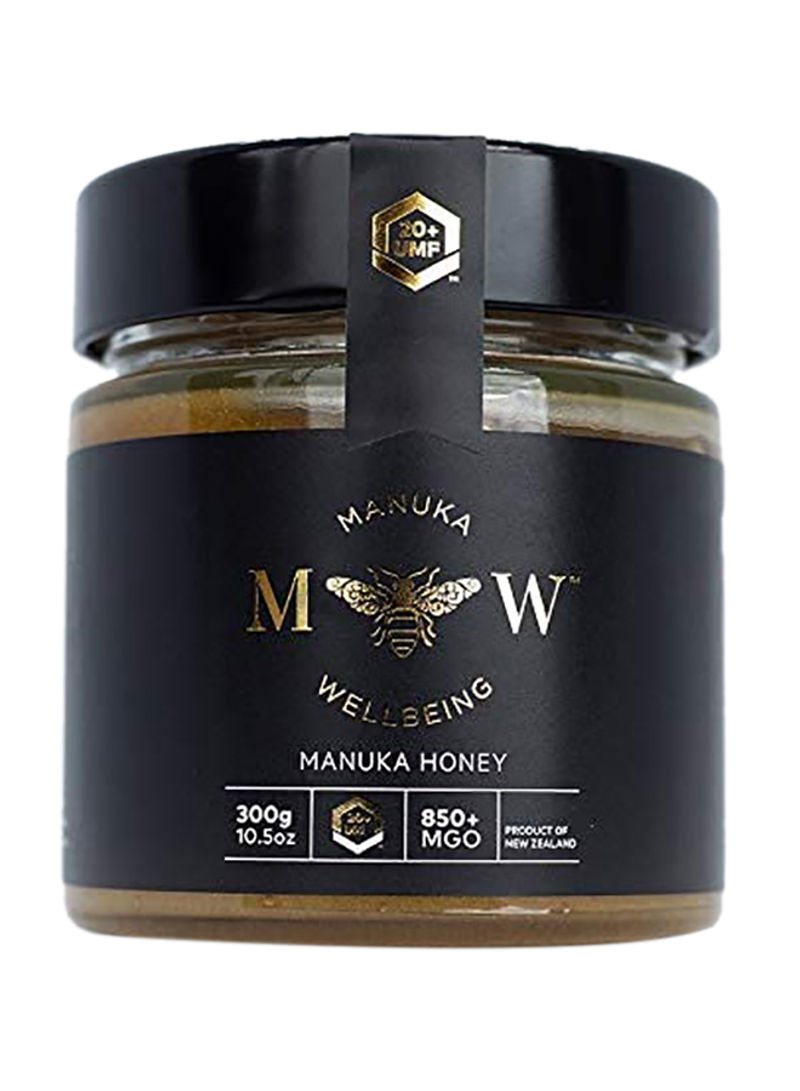 Raw Manuka Honey  UMF 20+ MGO 850+ 300g  Single