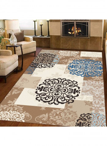 Classic European Style Printed Carpet Multicolour 140x200cm