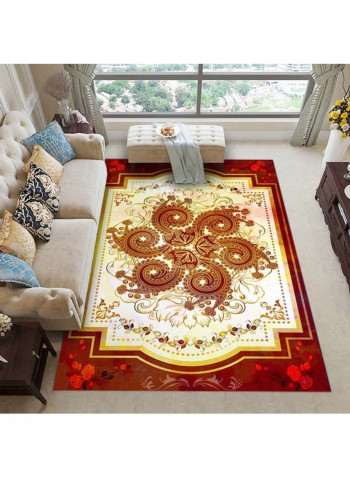 European Style Anti-Slip Carpet Multicolour 140x200cm