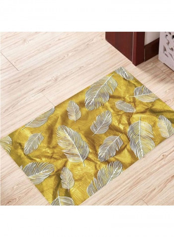 Printed Floor Rug Multicolour 140x200cm