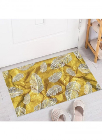 Printed Floor Rug Multicolour 140x200cm