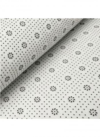 Printed Floor Rug Multicolour 140x200cm