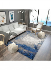 Printed Floor Rug Multicolour 140x200cm