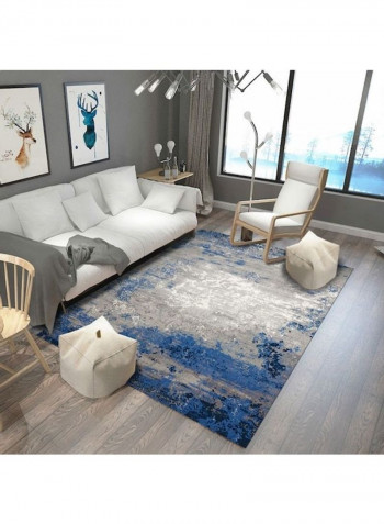 Printed Floor Rug Multicolour 140x200cm