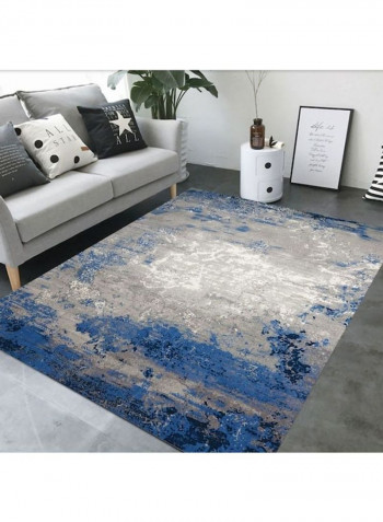 Printed Floor Rug Multicolour 140x200cm