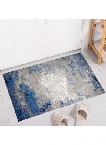 Printed Floor Rug Multicolour 140x200cm