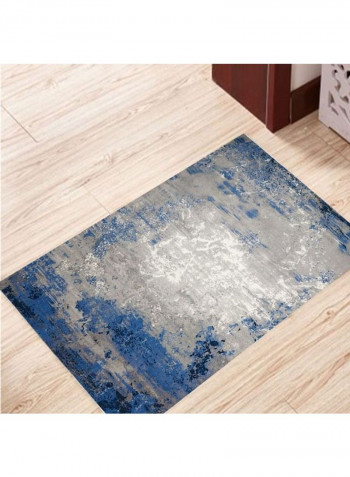 Printed Floor Rug Multicolour 140x200cm