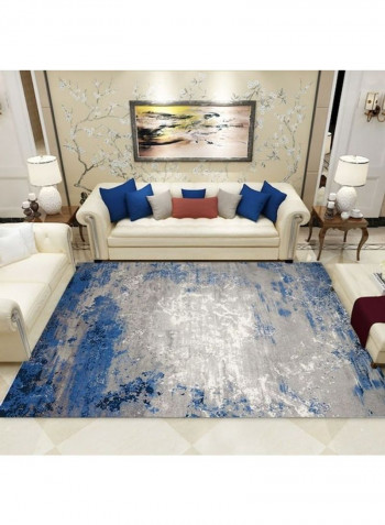 Printed Floor Rug Multicolour 140x200cm