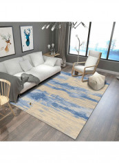 1-Piece Soft Rectangle Print Floor Mat Multicolour 140x200cm