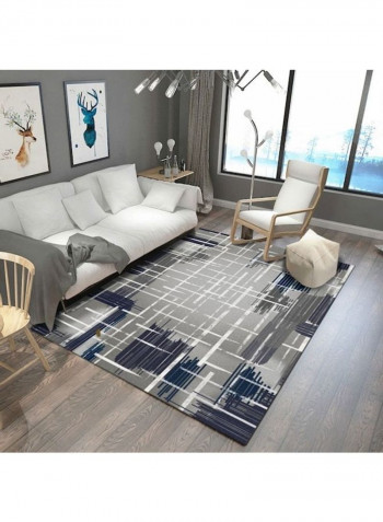 Abstract Pattern Rug Multicolour 140x200cm