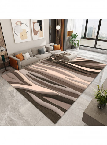 Anti-Slip Floor Rug Multicolour 140x200cm