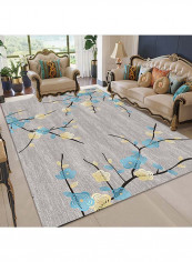 Classic Floral Print Carpet Multicolour 140x200cm