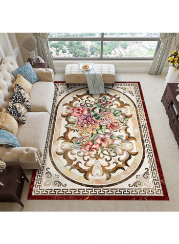 European Style Carpet Multicolour 140x200cm