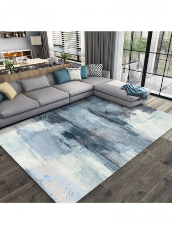 Abstract Art Pattern Rug Multicolour 140x200cm