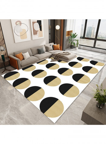 Anti-Slip Floor Rug Multicolour 140x200cm