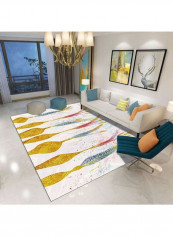 Sweet Fashion Themed Rug Multicolour 140x200cm