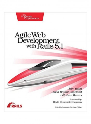 Agile Web Development With Rails 5.1 Paperback