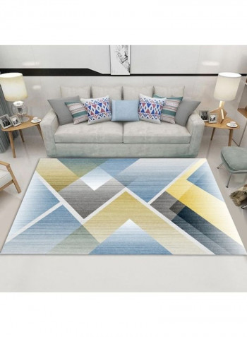 Home Floor Mat Multicolour 140x200cm