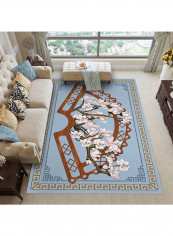 Vintage Chinese Style Carpet Multicolour 140x200cm