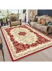 Vintage Style Carpet Multicolour 140x200cm