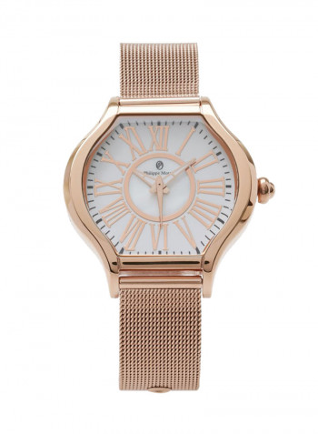 Women's Stainless Steel Analog Watch M1612RW
