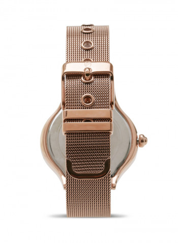 Women's Stainless Steel Analog Watch M1612RW