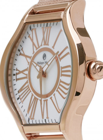 Women's Stainless Steel Analog Watch M1612RW