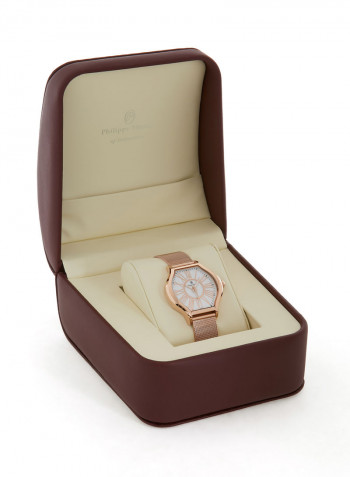 Women's Stainless Steel Analog Watch M1612RW
