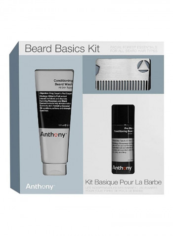 Beard Basics Kit 177ml