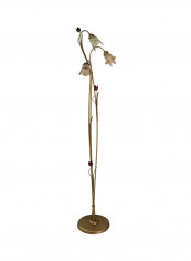 Floor Lamp Gold/Red 1860x300millimeter