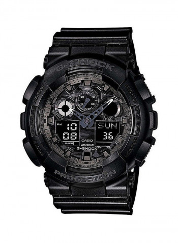 Men's Analog/Digital Watch GA-100CF-1AER