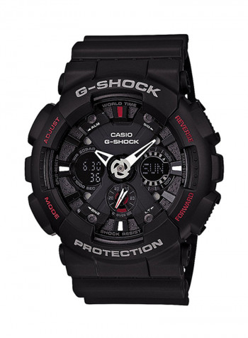 Men's G-Shock Water Resistant Analog/Digital Watch GA-120-1ADR