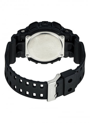 Men's G-Shock Water Resistant Analog/Digital Watch GA-120-1ADR