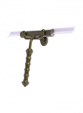 Shower Handle Squeegee Oil Rubbed Bronze 10x10x15inch