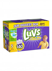 Ultra Leakguards Diapers, Size 5, 1-5 Kg, 140 Count