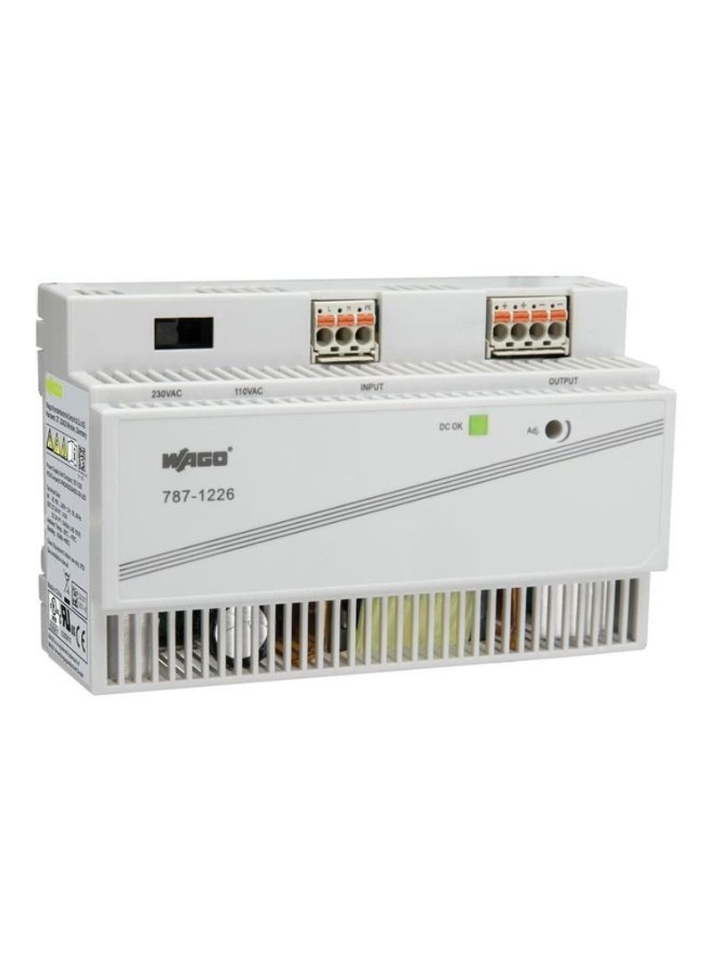 787-1226 Switched-Mode Power Supply/LED Driver Compact 1-Phase 24 VDC Output Voltage 6 A Output Current White