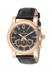 Men's Leather Chronograph Watch LC1111RBB reviews Men's Leather Chronograph Watch LC1111RBB
