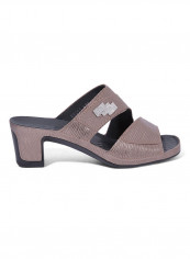 Heeled Casual Sandals Rose Gold reviews Heeled Casual Sandals Rose Gold