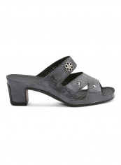 Leather Heel Sandals Black reviews Leather Heel Sandals Black