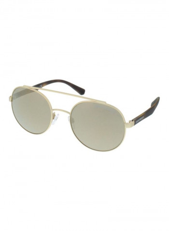 Men's Round Sunglasses - Lens Size: 53 mm