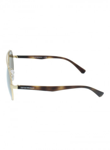 Men's Round Sunglasses - Lens Size: 53 mm