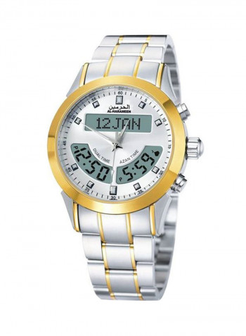 Men's Water Resistant Analog-Digital Watch HA.6102WG