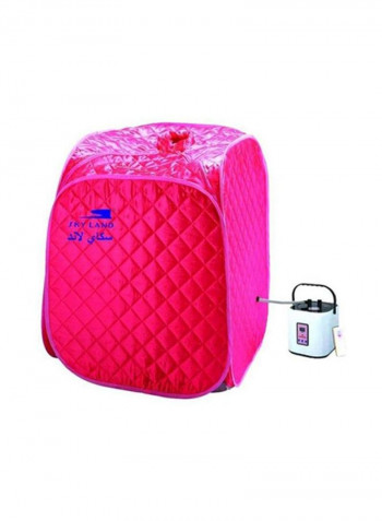 Waterproof Sauna Family Tent Pink