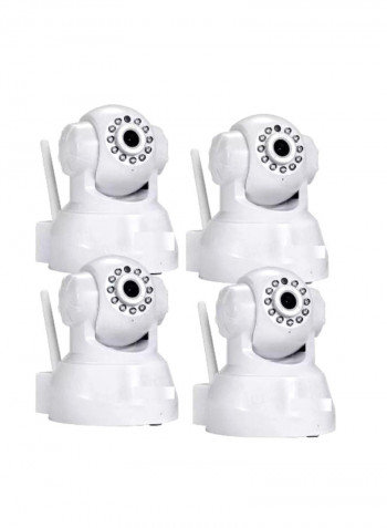 4-Piece Wireless IP Camera