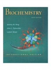 Biochemistry Hardcover English by Jeremy M. Berg