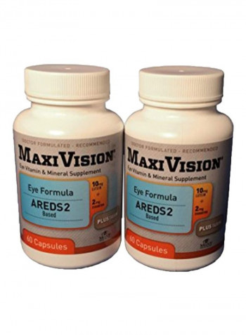 Pack Of 2 Eye Formula Supplement - 60 Capsules