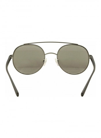 Men's Round Sunglasses - Lens Size: 53 mm